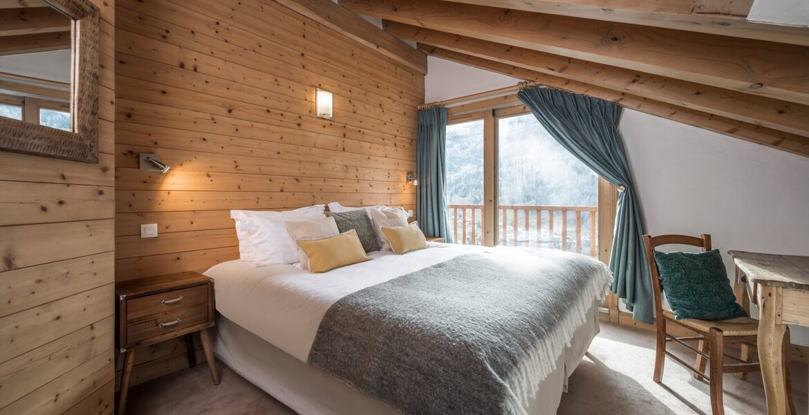 Chalet is an impressive traditional Savoyarde chalet designe