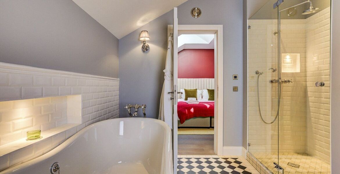 Chalet for rent in Meribel