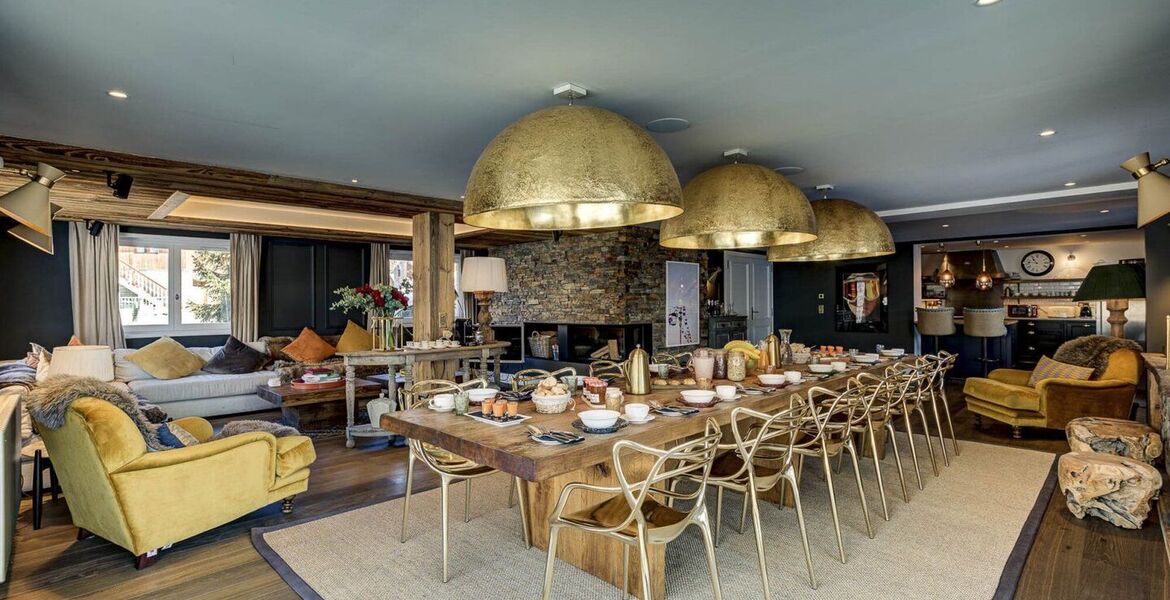 Chalet for rent in Meribel