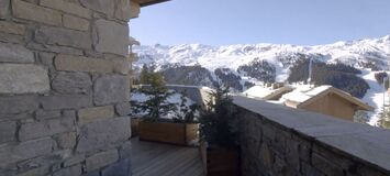 The flat, of approximately 127m² will delight you in Méribel