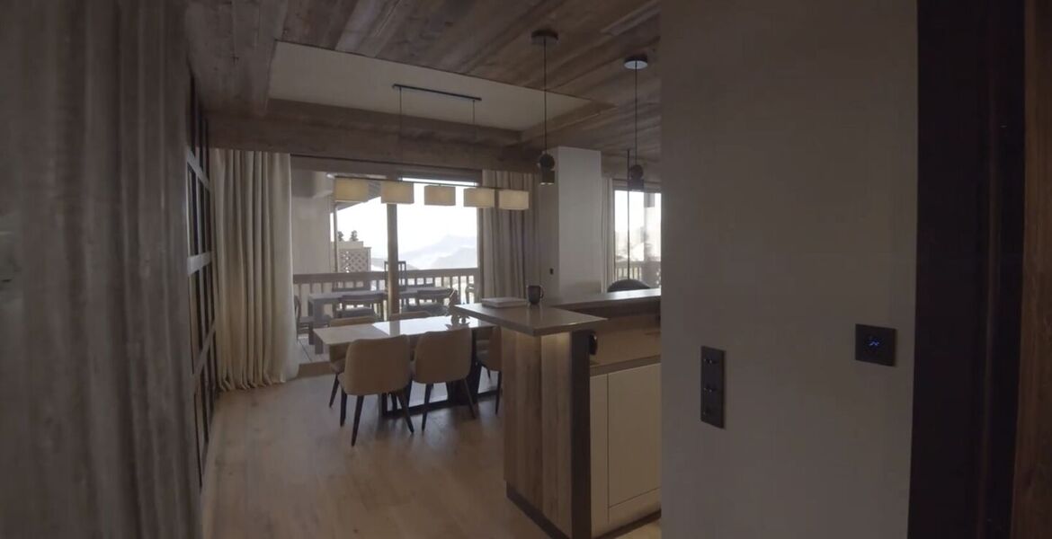 Apartment for rent in Meribel