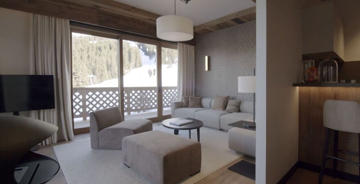 Apartment for rent in Meribel