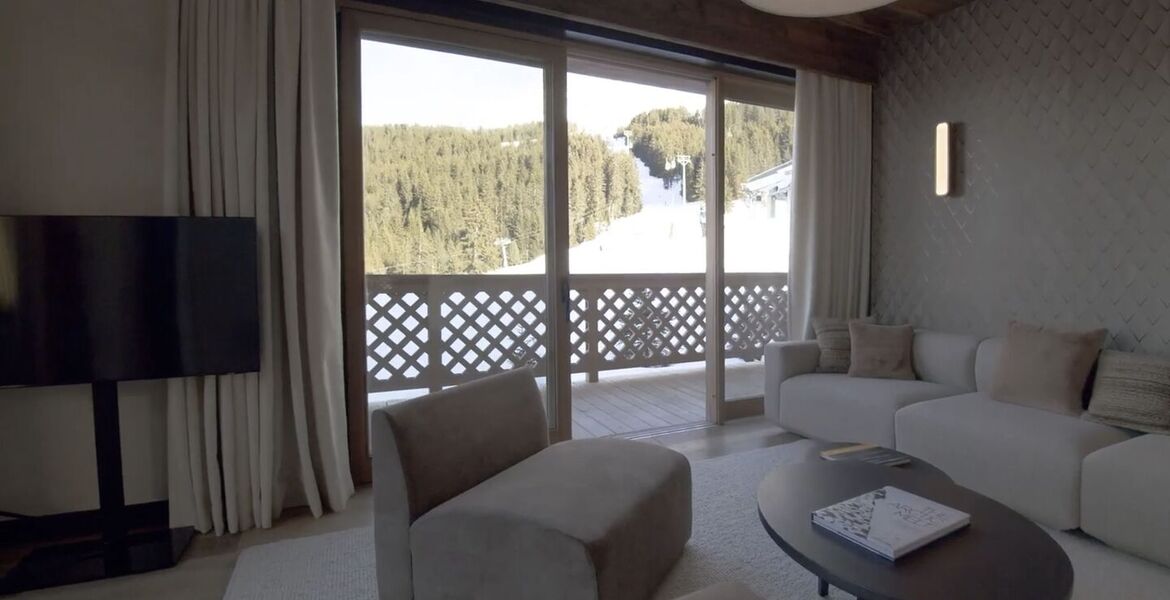 Apartment for rent in Meribel