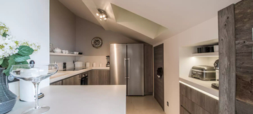 Penthouse in Belvédère, Courchevel 1650 for rent for 8 Guest