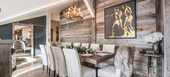 Penthouse in Belvédère, Courchevel 1650 for rent for 8 Guest