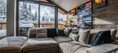 Penthouse in Belvédère, Courchevel 1650 for rent for 8 Guest