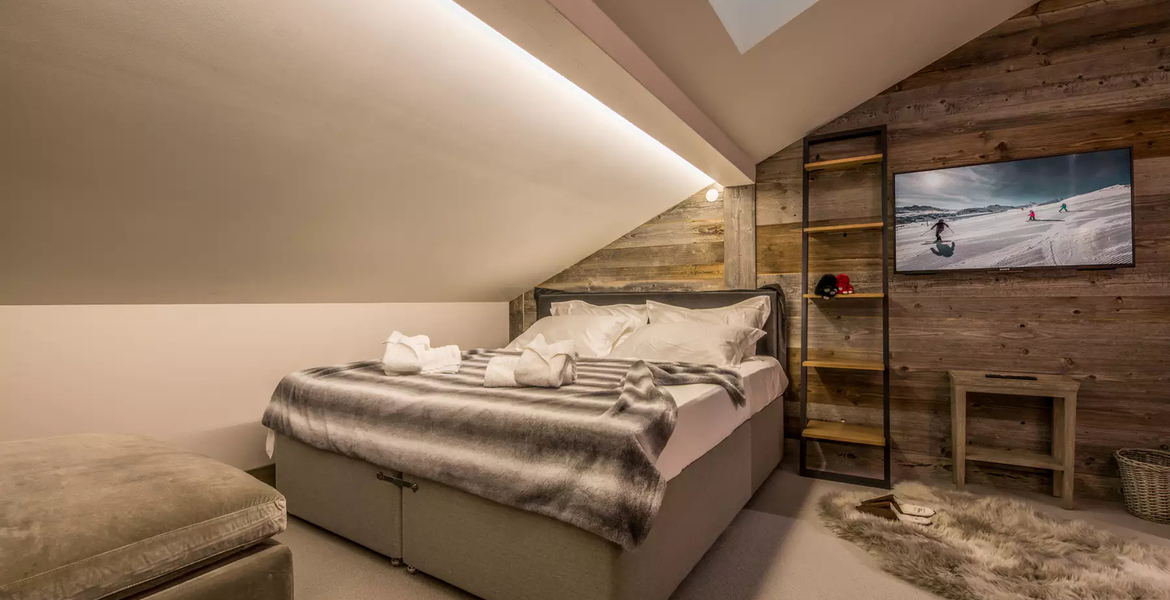 Penthouse in Belvédère, Courchevel 1650 for rent for 8 Guest