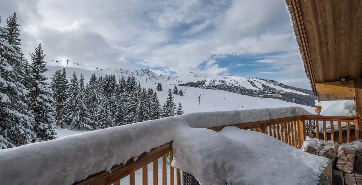 Penthouse in Belvédère, Courchevel 1650 for rent for 8 Guest