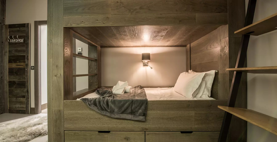 Penthouse in Belvédère, Courchevel 1650 for rent for 8 Guest