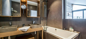 Penthouse in Belvédère, Courchevel 1650 for rent for 8 Guest
