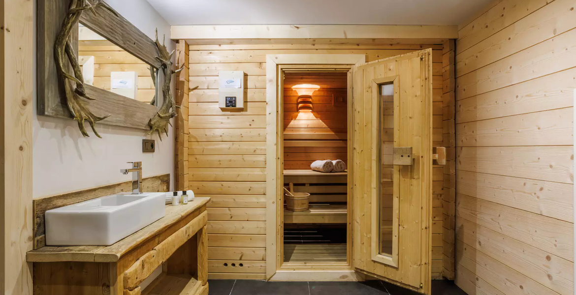 El clásico chalet de madera Méribel Alpes franceses