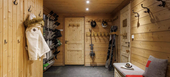 El clásico chalet de madera Méribel Alpes franceses