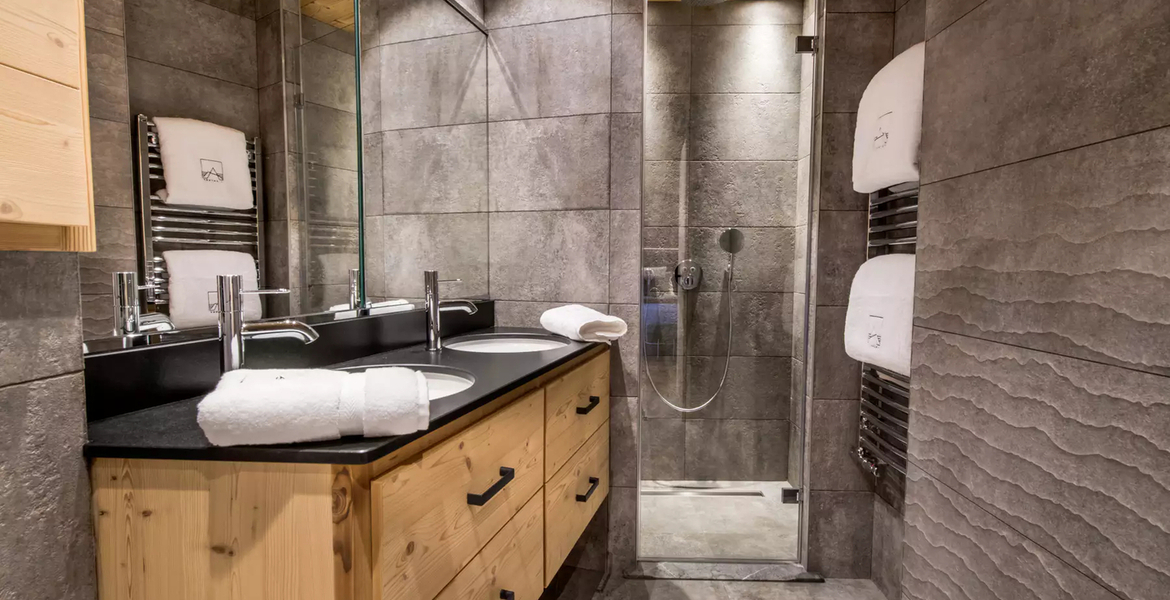 Chalet ideally located in the ski resort of Meribel