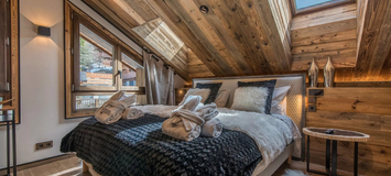 Located in the heart of the prestigious resort of Meribel, t
