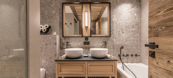 Located in the heart of the prestigious resort of Meribel, t
