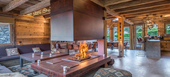 Chalet in Meribel with Indoor swimming pool 