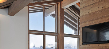 Chalet Le Praz, Courchevel 12 viajeros - 6 habitaciones 