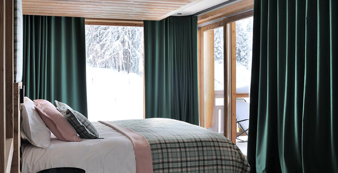 Chalet Le Praz, Courchevel 12 viajeros - 6 habitaciones 