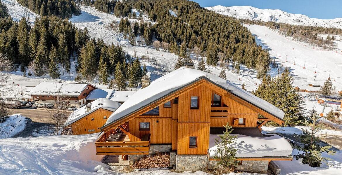 Alquiler de Chalet Ski-In/Ski-Out en Méribel