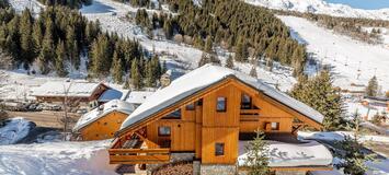 Alquiler de Chalet Ski-In/Ski-Out en Méribel