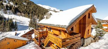Alquiler de Chalet Ski-In/Ski-Out en Méribel