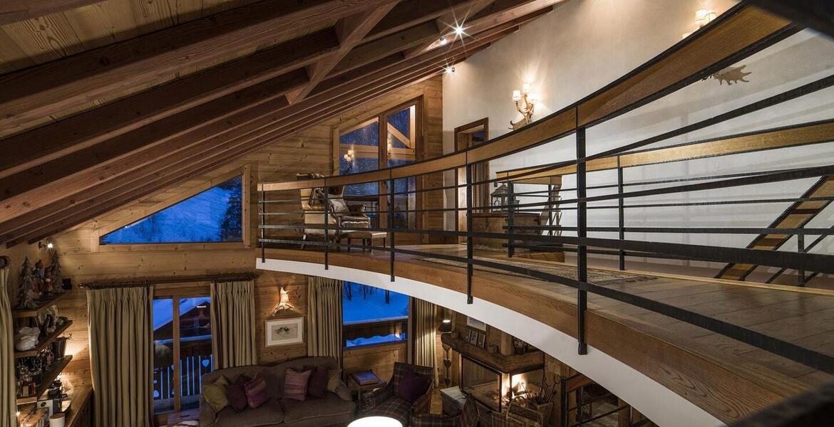 Alquiler de Chalet Ski-In/Ski-Out en Méribel