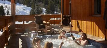 Alquiler de Chalet Ski-In/Ski-Out en Méribel