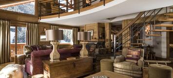 Alquiler de Chalet Ski-In/Ski-Out en Méribel