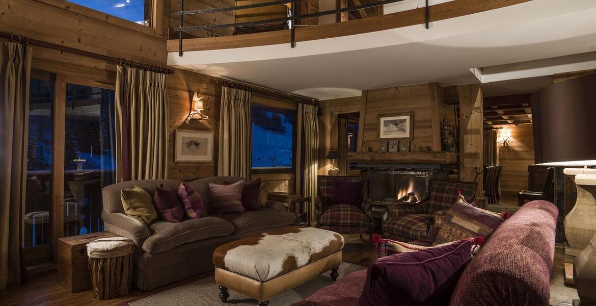 Alquiler de Chalet Ski-In/Ski-Out en Méribel
