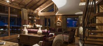 Alquiler de Chalet Ski-In/Ski-Out en Méribel