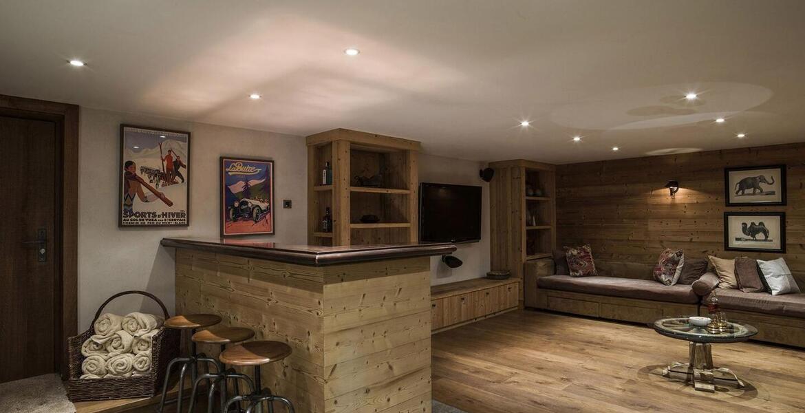 Alquiler de Chalet Ski-In/Ski-Out en Méribel