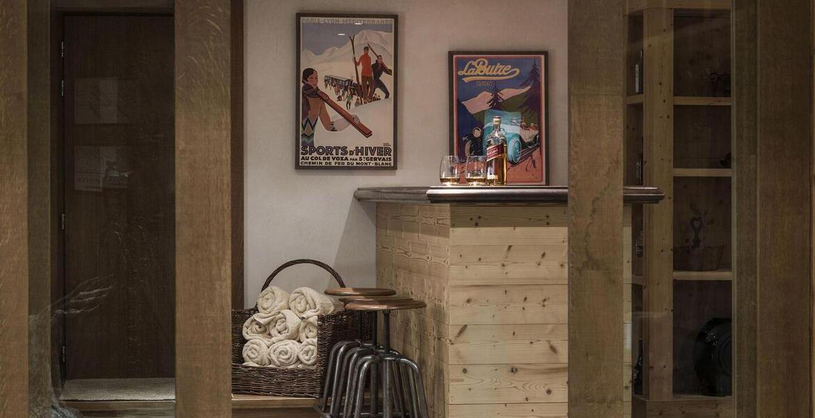 Alquiler de Chalet Ski-In/Ski-Out en Méribel