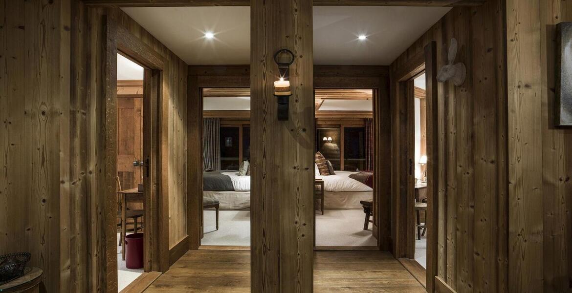 Alquiler de Chalet Ski-In/Ski-Out en Méribel