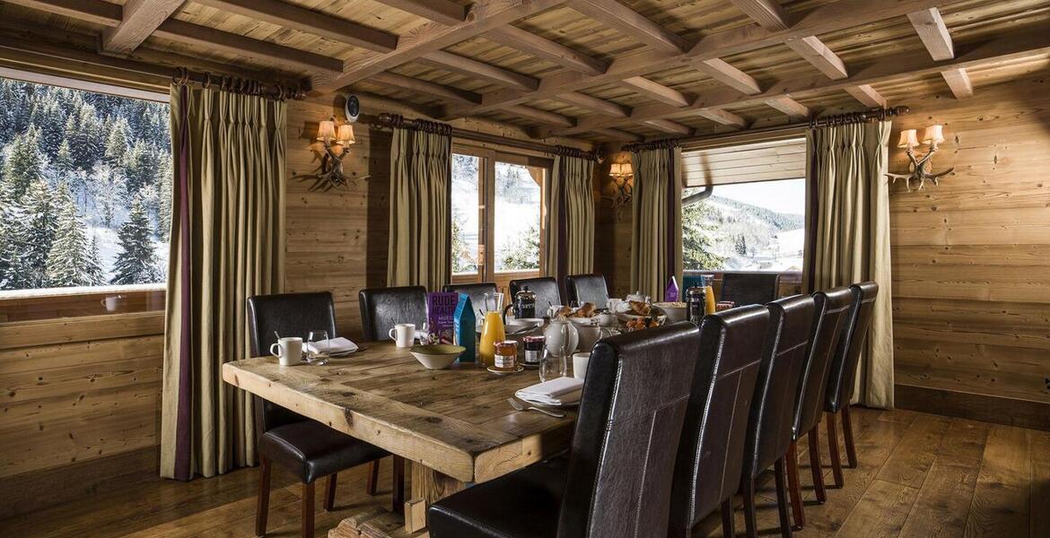Alquiler de Chalet Ski-In/Ski-Out en Méribel
