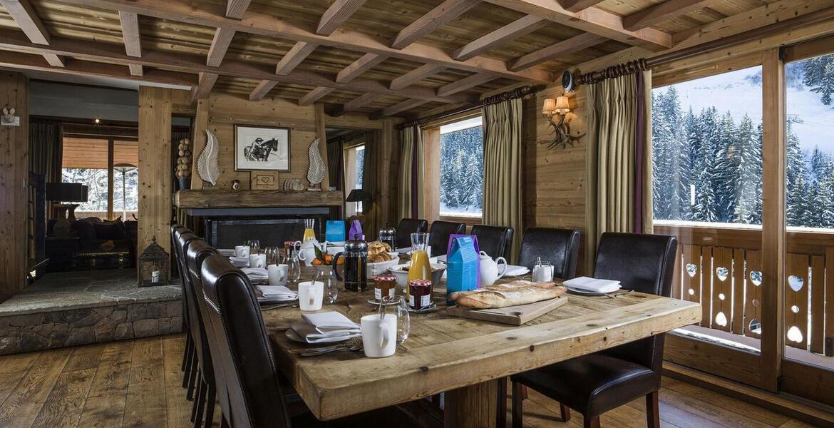 Alquiler de Chalet Ski-In/Ski-Out en Méribel