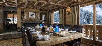 Alquiler de Chalet Ski-In/Ski-Out en Méribel