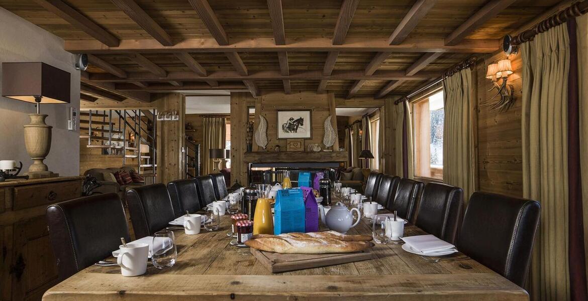 Alquiler de Chalet Ski-In/Ski-Out en Méribel