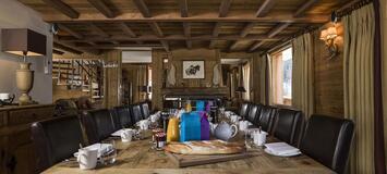 Alquiler de Chalet Ski-In/Ski-Out en Méribel
