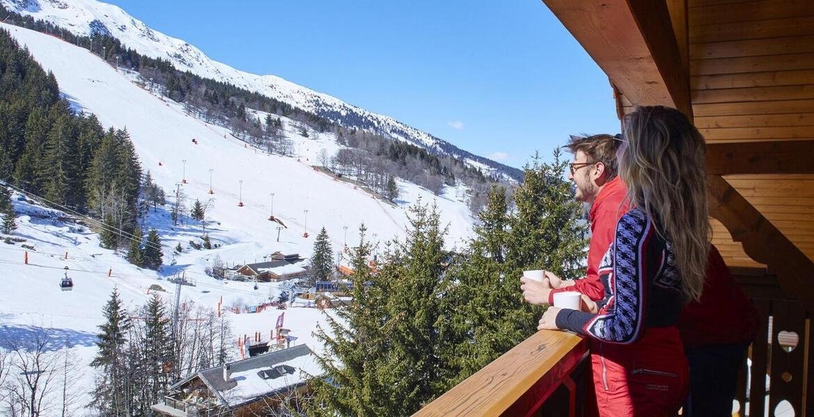 Alquiler de Chalet Ski-In/Ski-Out en Méribel