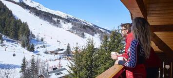 Alquiler de Chalet Ski-In/Ski-Out en Méribel