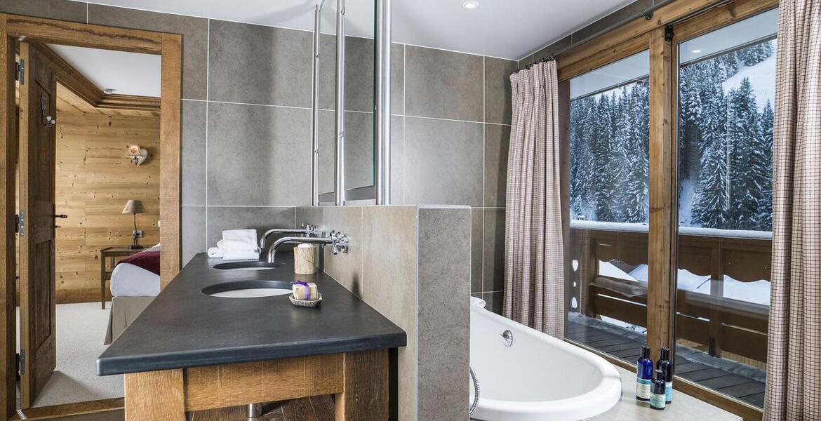 Alquiler de Chalet Ski-In/Ski-Out en Méribel