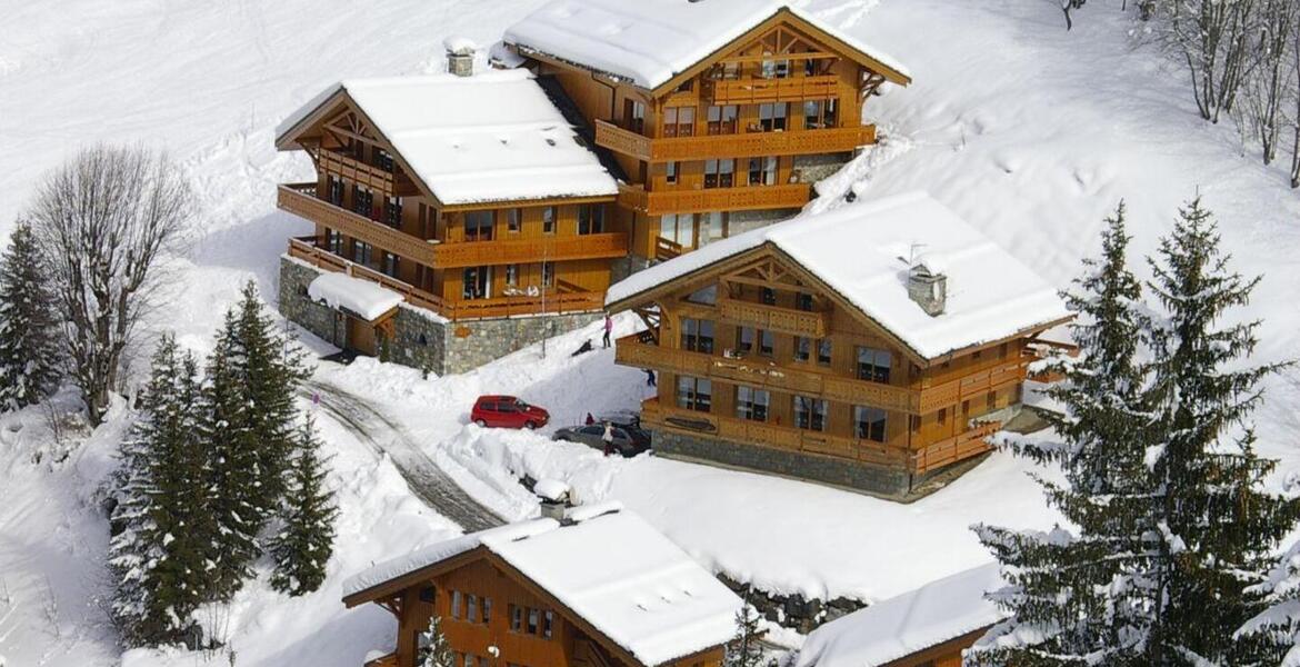 Alquiler de Chalet Ski-In/Ski-Out en Méribel