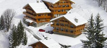 Alquiler de Chalet Ski-In/Ski-Out en Méribel