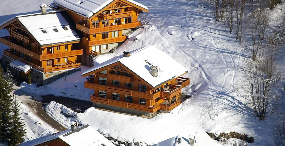 Alquiler de Chalet Ski-In/Ski-Out en Méribel