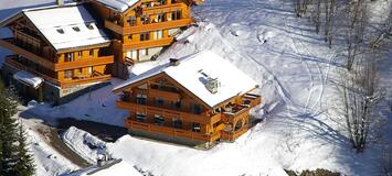 Alquiler de Chalet Ski-In/Ski-Out en Méribel