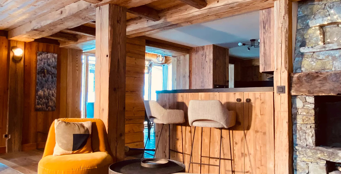Chalet en alquiler en Val d'Isère