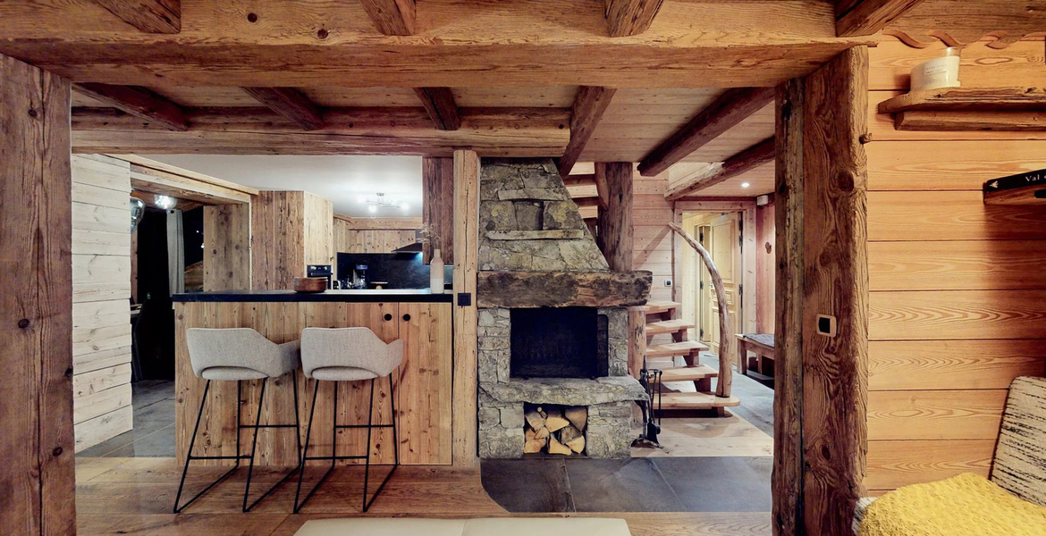 Chalet en alquiler en Val d'Isère