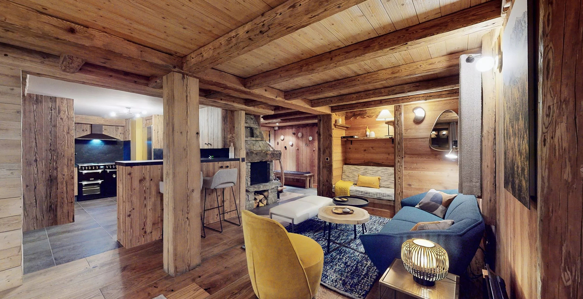 Chalet en alquiler en Val d'Isère