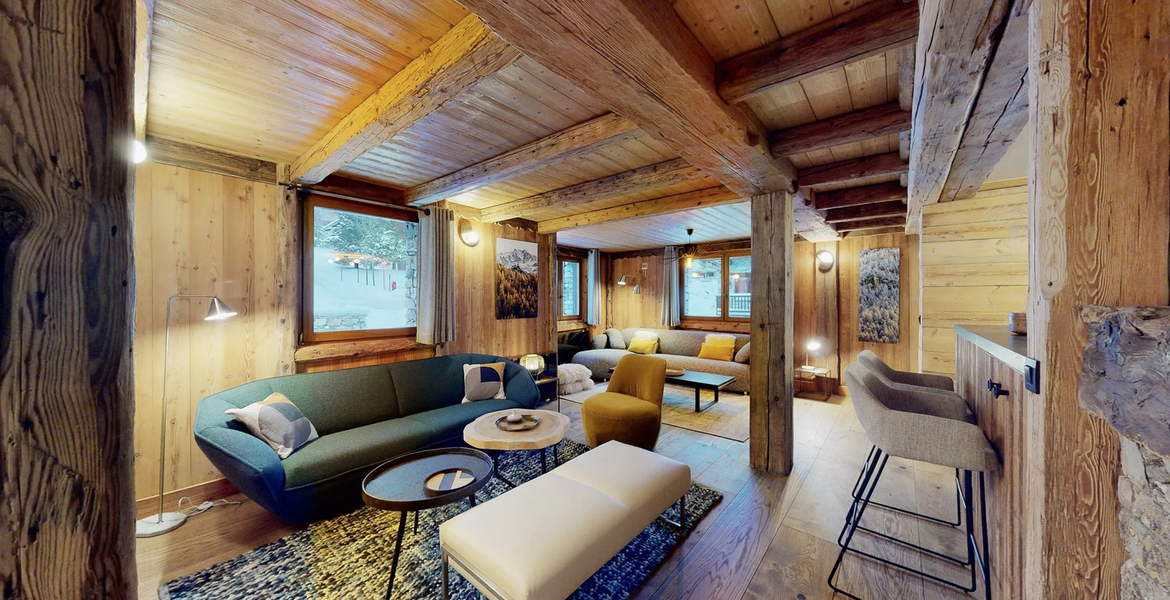Chalet en alquiler en Val d'Isère