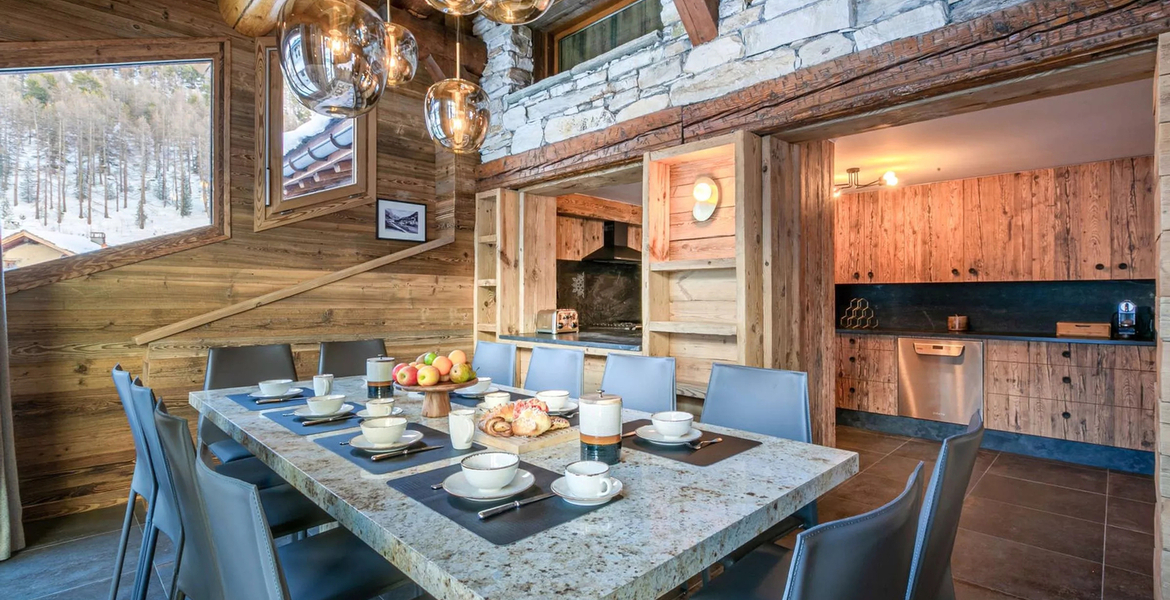 Chalet en alquiler en Val d'Isère